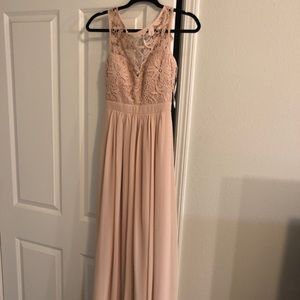 Lulus maxi dress